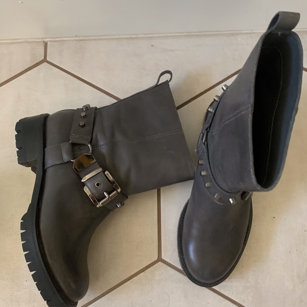 DKNY Biker Boots 6 1/2 Women New without tags